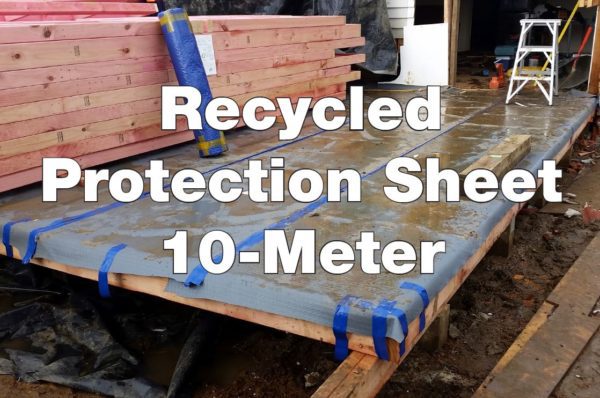 Recycled Sheet Protection