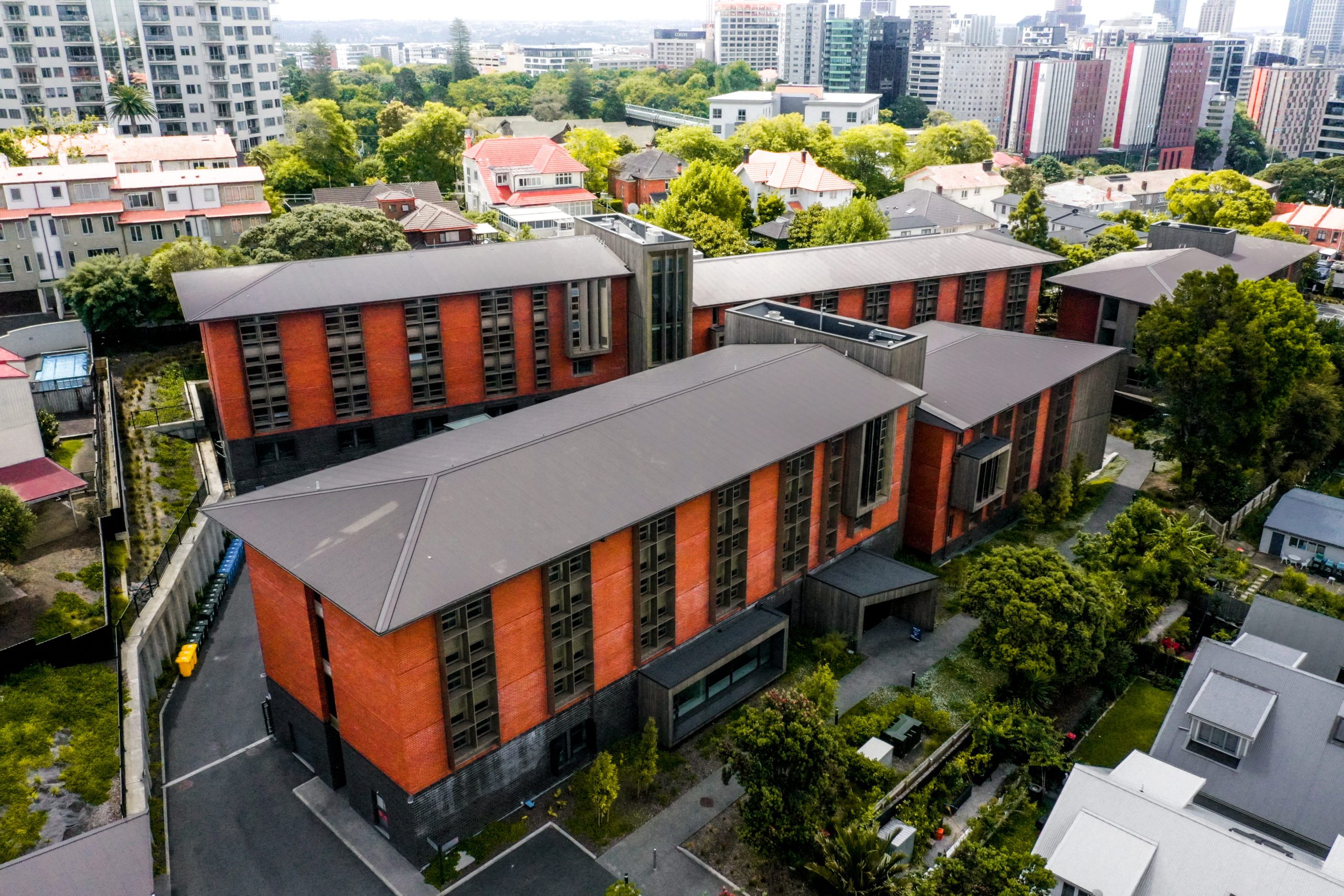 Auckland University Grafton Hall
