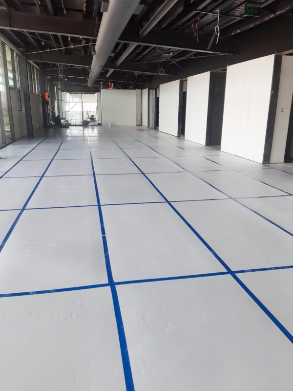 Concrete Floor Protection